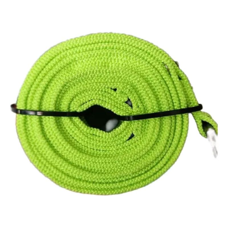 METALFER - Correa Antideslizante Para Perros De 3 Metros Amarillo fluor