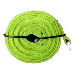 METALFER - Correa Antideslizante Para Perros De 3 Metros Amarillo fluor