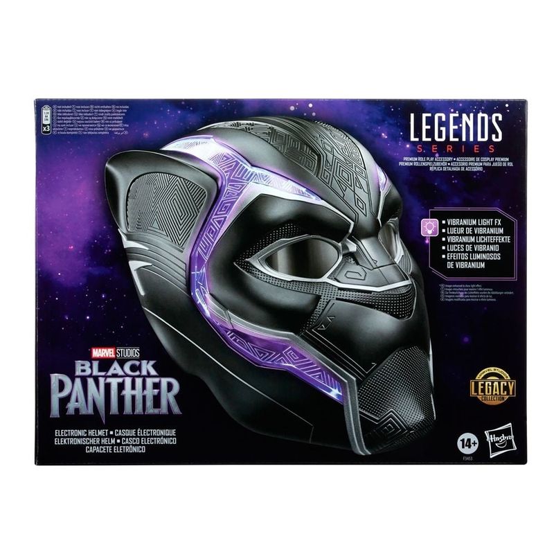 HASBRO - Casco Electronico Black Panther Legends Series