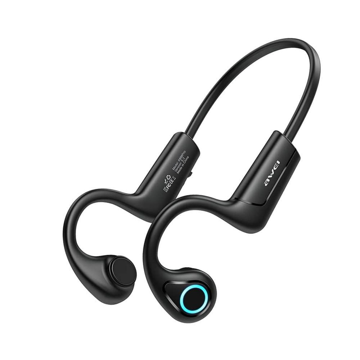 AWEI - Auriculares Awei A886 Pro con Bluetooth 5.3  Conducción Ósea Deportivos Impermeable