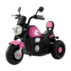 AUCKLAND OUTDOOR - Auto Electrico Moto Juguete Infantil A Bateria 518 Fucsia