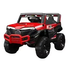 AUCKLAND OUTDOOR - Auto Electrico Jeep Bateria Infantil Con Control 5688 Rojo