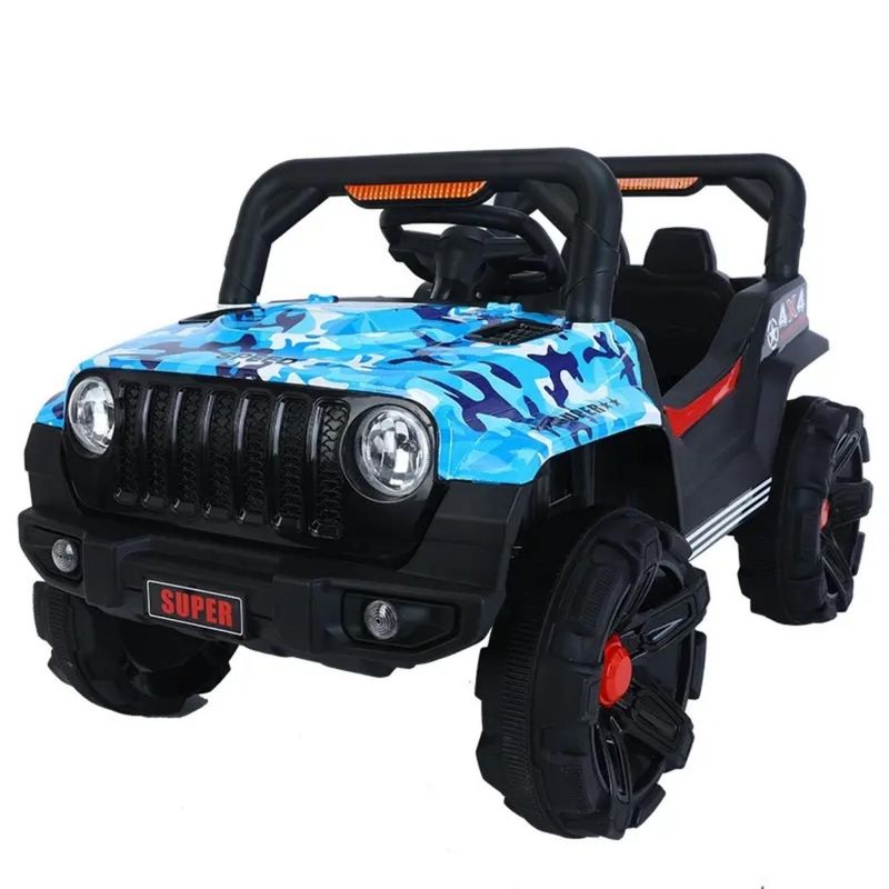 AUCKLAND OUTDOOR - Auto Electrico Infantil Jeep Batería Con Control 2188Pp Azul
