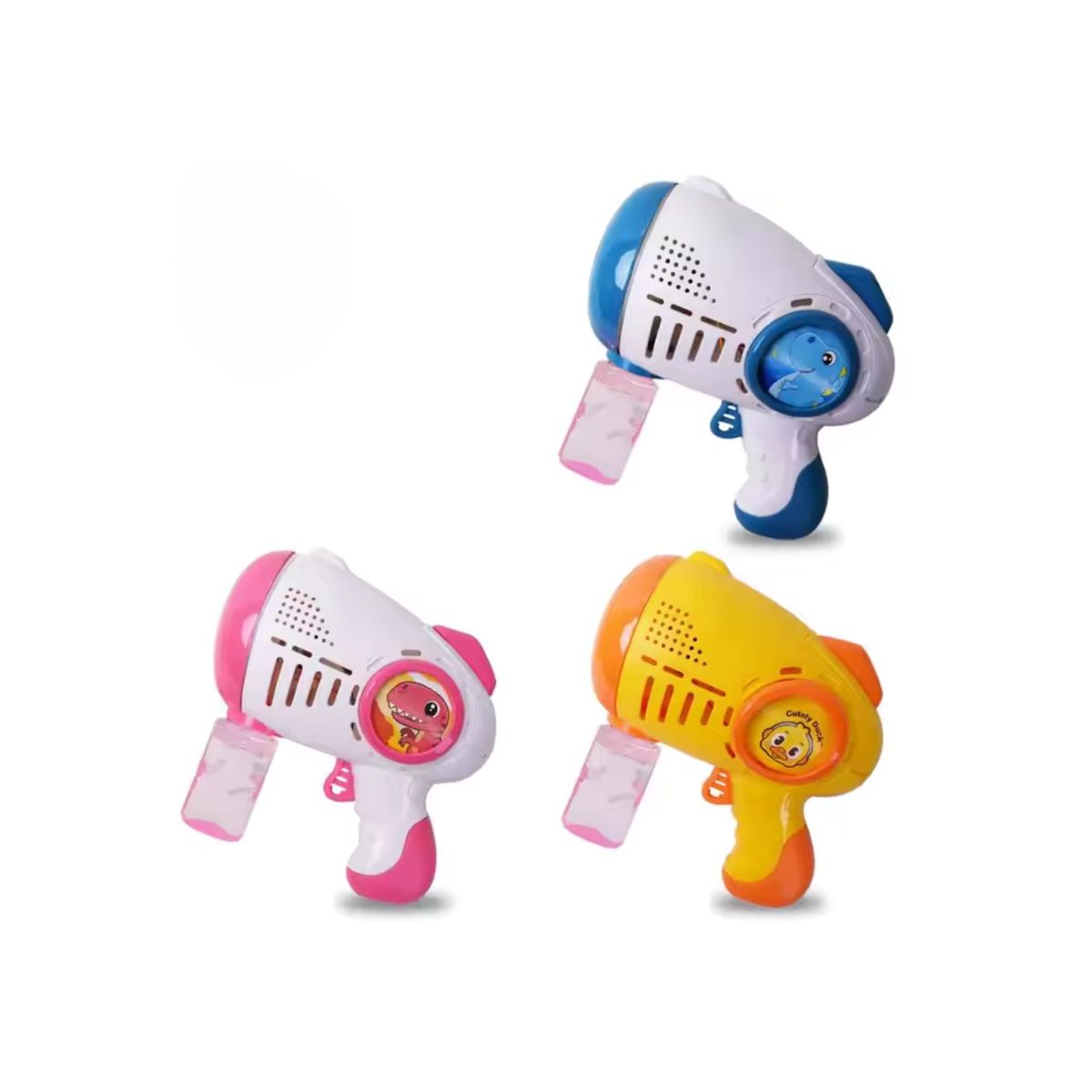GENERICO - Juguete Pistola Eléctrica Burbujas Niños MT
