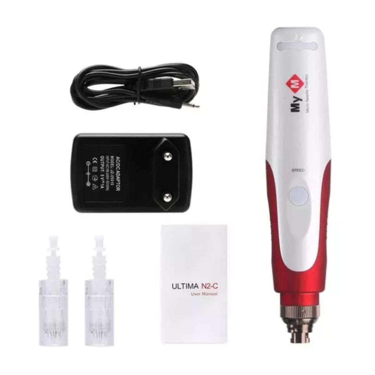 GENERICO - DERMAPEN MICROAGUJAS INALAMBRICO RECARGABLE