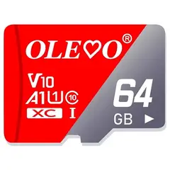 GENERICO - Tarjeta Memoria Micro SD Olevo 64 GB Original para Nintendo