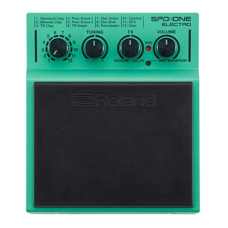 ROLAND - Pad de percusión electrónica Roland SPD - ONE ELECTRO