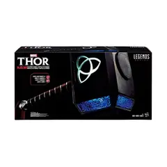HASBRO - Martillo Electronico Mjolnir Thor Legends Series