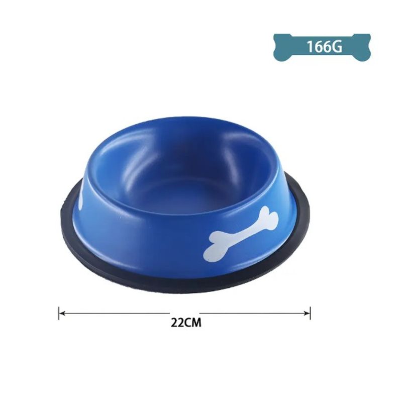 GENERICO - Cuenco Metálico 22Cm Colores Surtidos