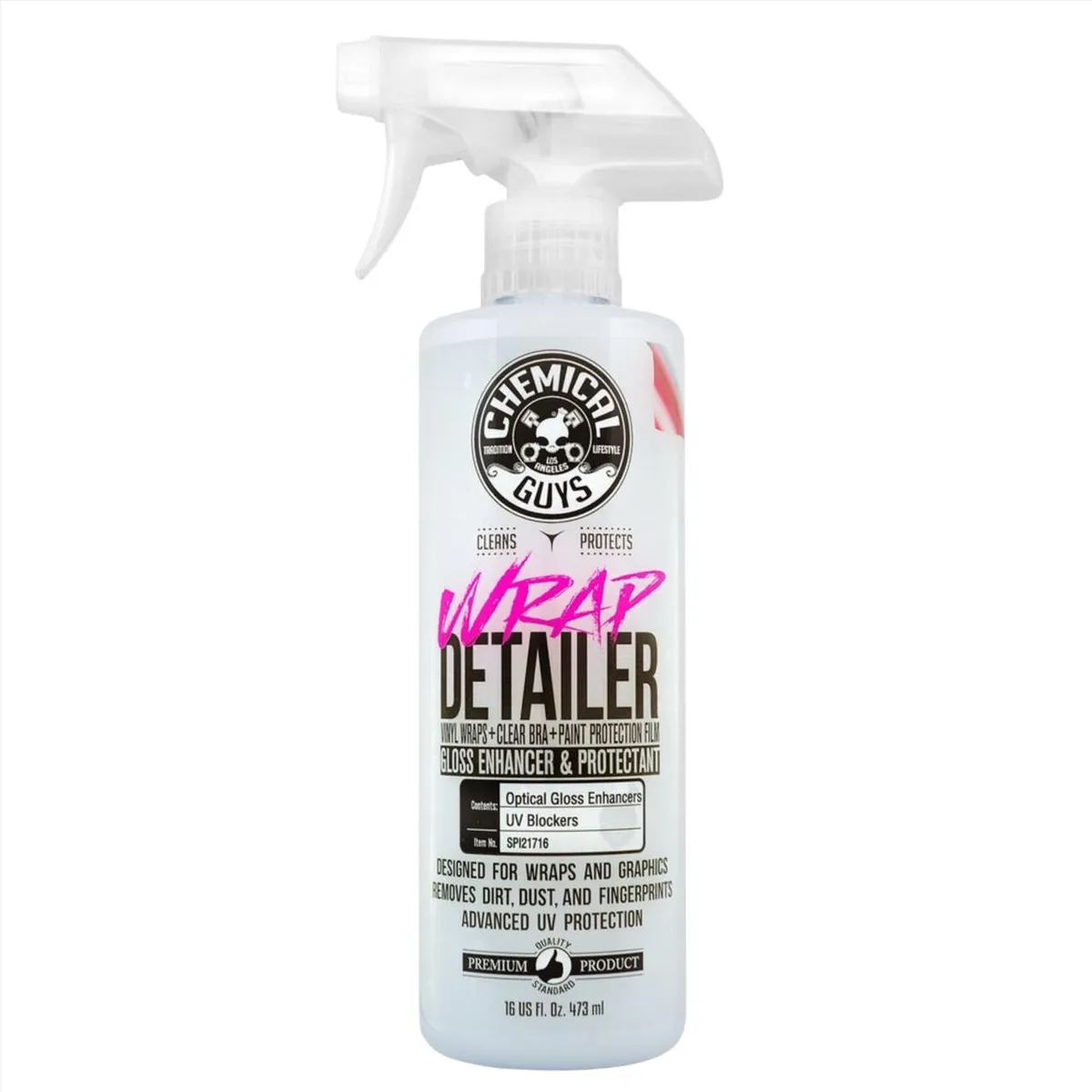 CHEMICAL GUYS - Wrap Detailer Para Vinilo Chemical Guys 473ml