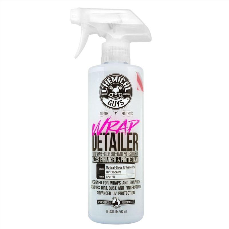 CHEMICAL GUYS - Wrap Detailer Para Vinilo Chemical Guys 473ml