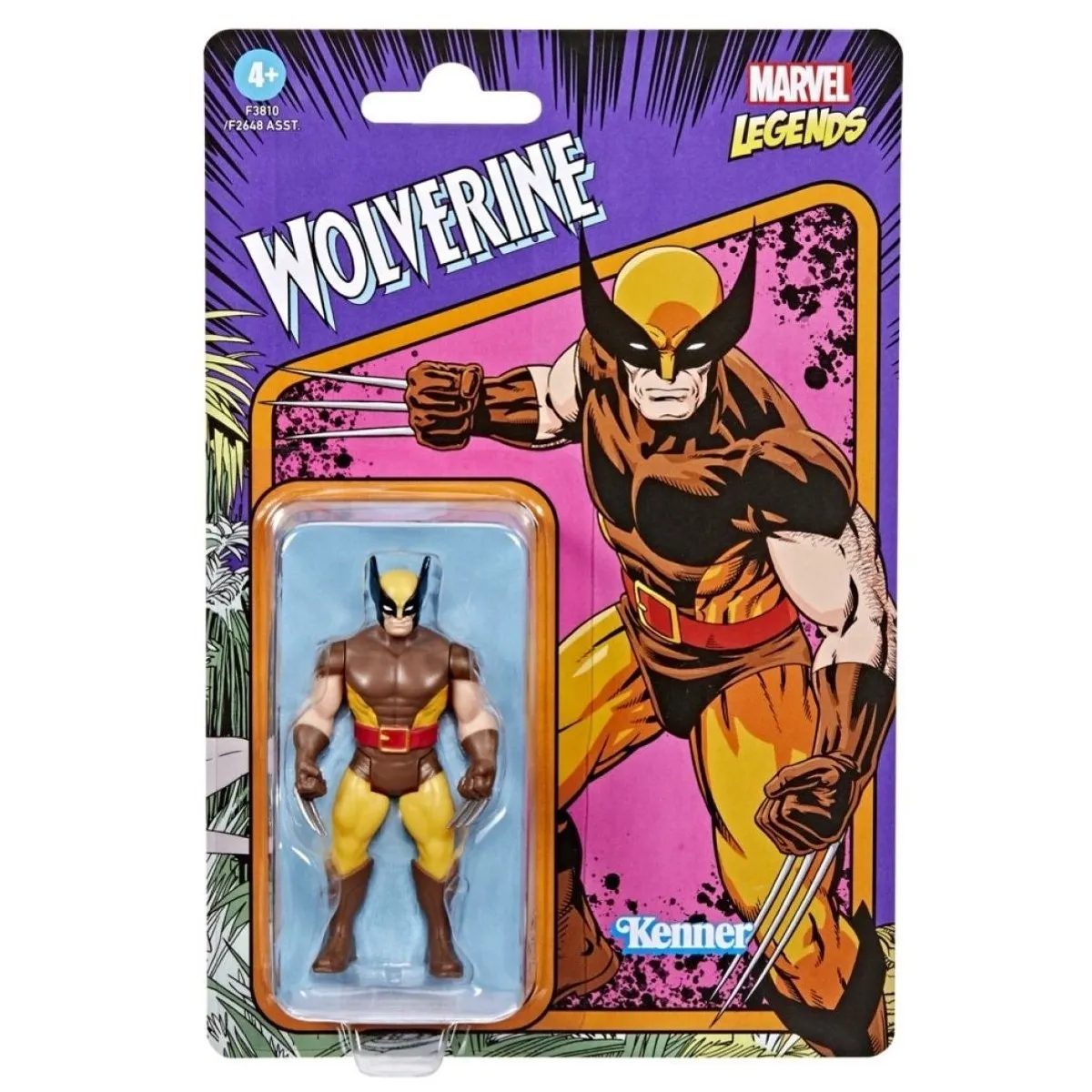 HASBRO - Marvel Legends Retro Wolverine