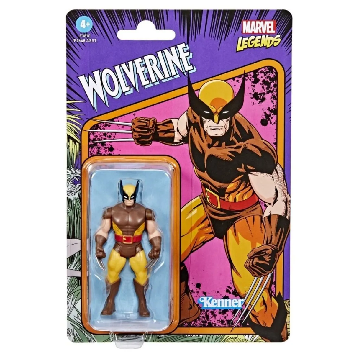 HASBRO - Marvel Legends Retro Wolverine