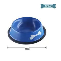 GENERICO - Cuenco Metálico 34Cm Colores Surtidos