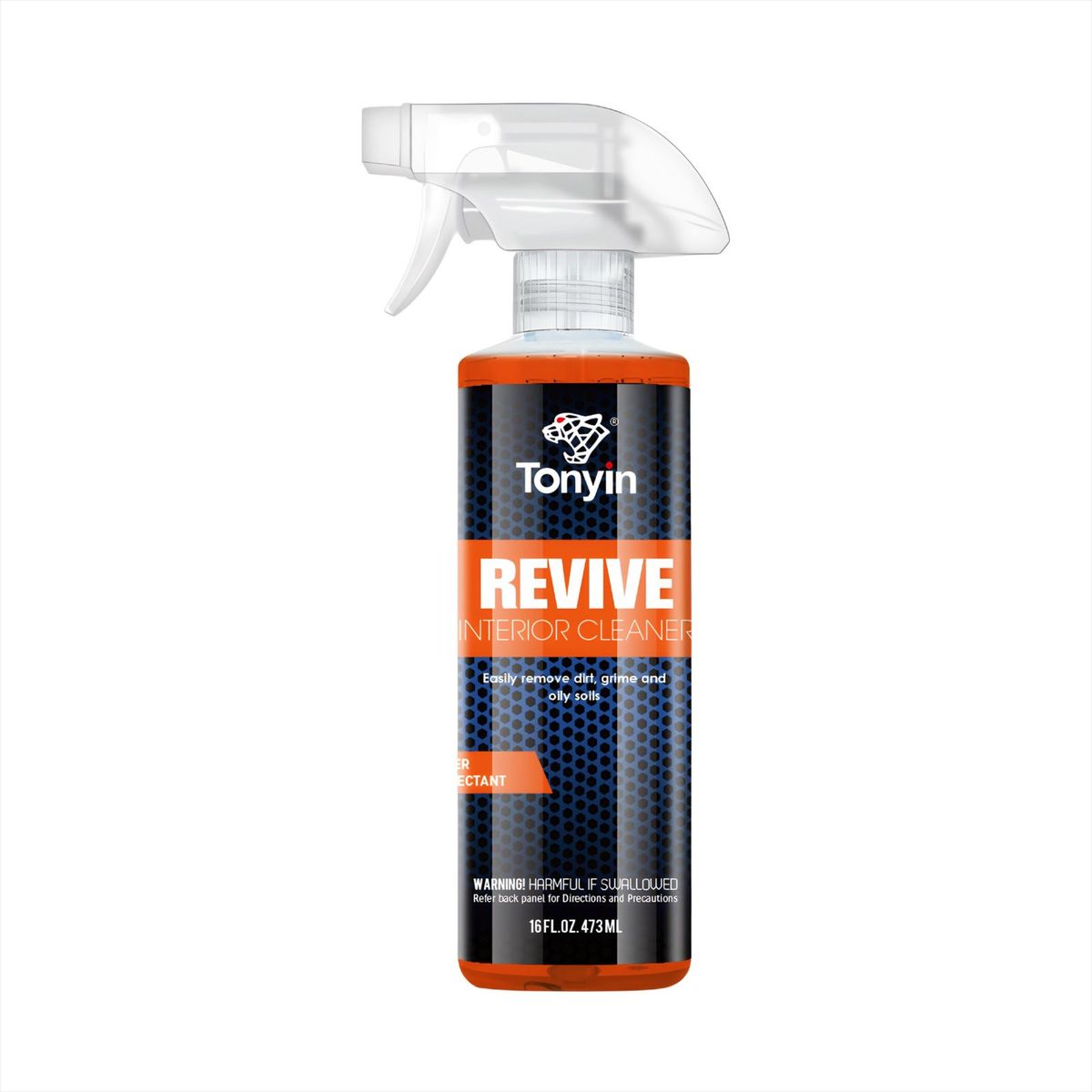 GENERICO - Limpiador Interior Cleaner REVIVE Tonyin 473mL