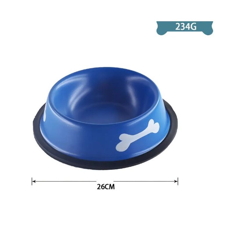 GENERICO - Cuenco Metálico 26Cm Colores Surtidos