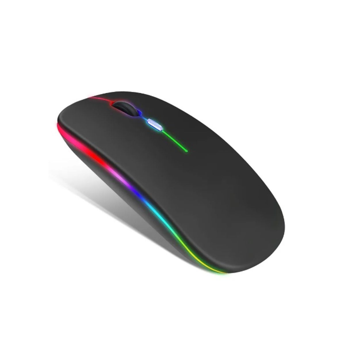 GENERICO - Mouse Raton Recargable USB Bluetooh para MAC y 24Ghz Inalambrico