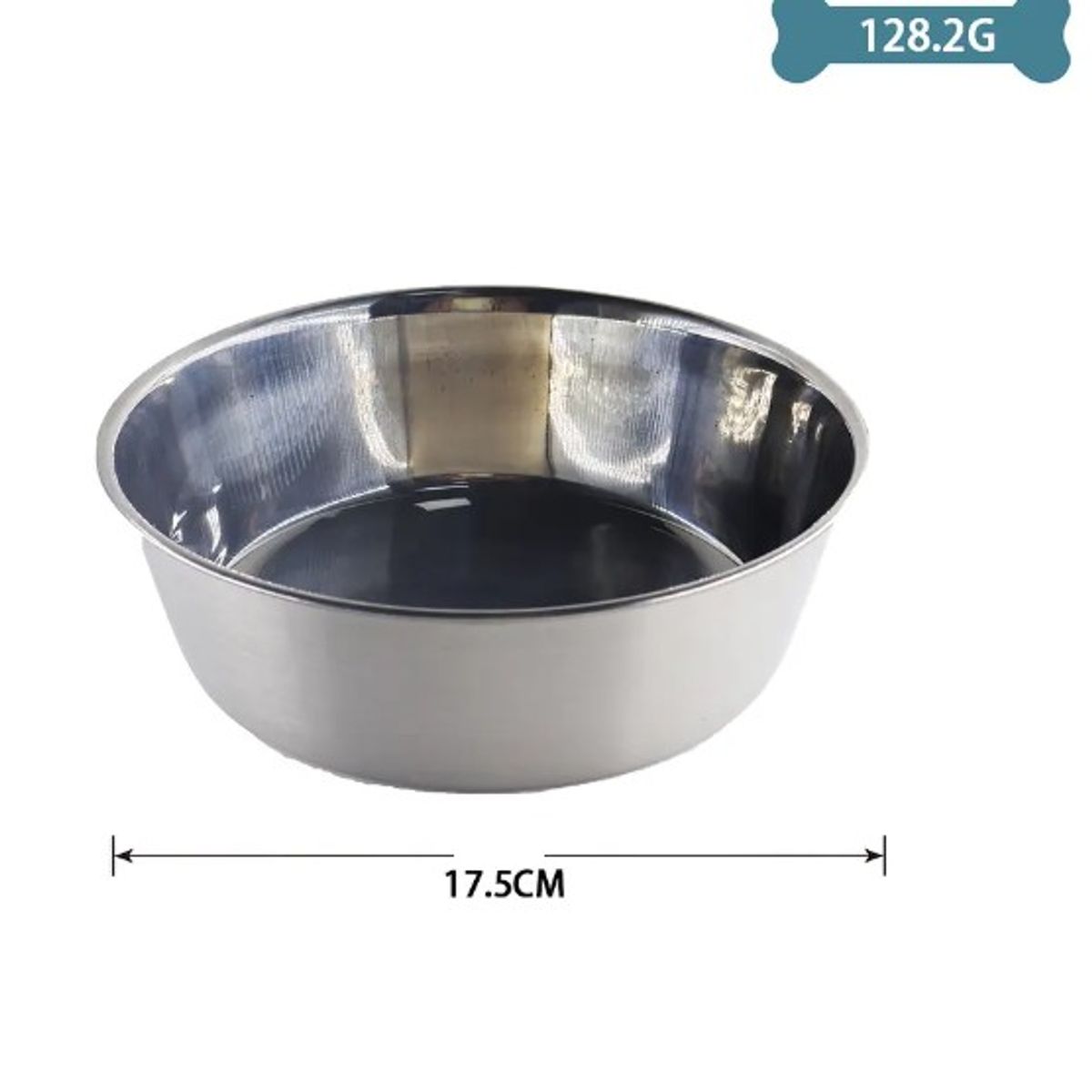 GENERICO - Cuenco Metálico 175Cm Colores Surtidos