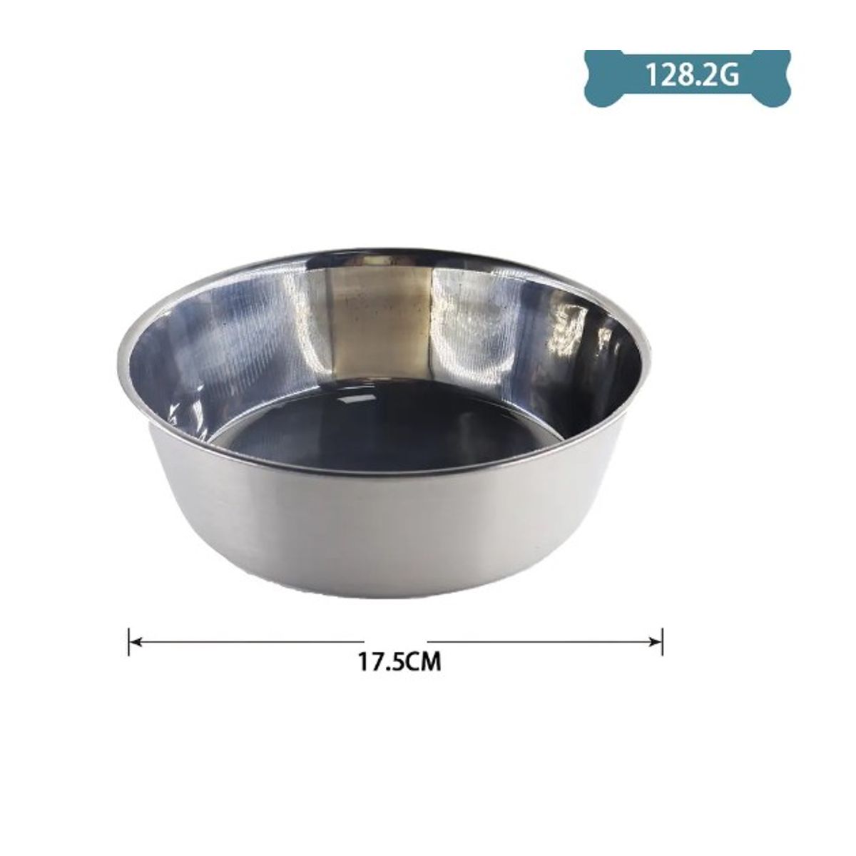 GENERICO - Cuenco Metálico 175Cm Colores Surtidos