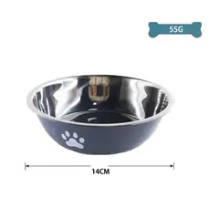 GENERICO - Cuenco Metálico Antideslizante 14Cm