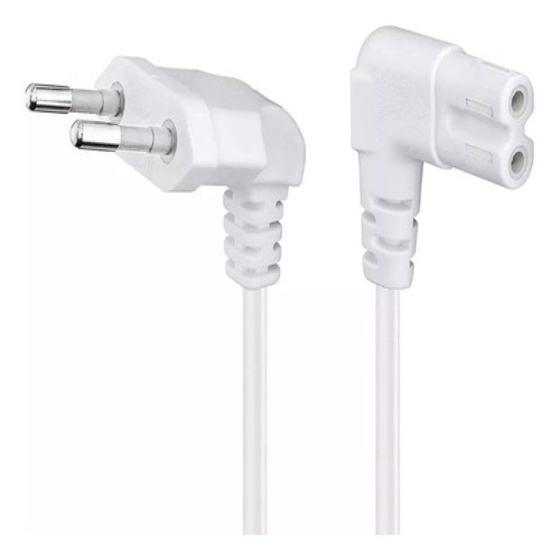 VENTION - Cable De Poder Ps5 Ps4 Ps3 Blanco 10m Premium Corriente Play