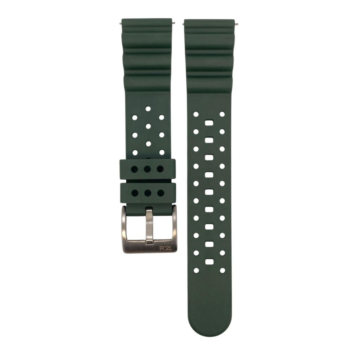 R24 - Correa Reloj Caucho FKM R24 Endurance Quick Release