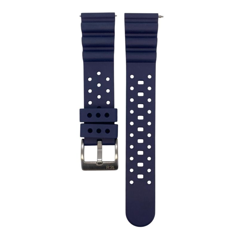 R24 - Correa Reloj Caucho FKM R24 FJ8 Colores 20mm 22mm 24mm