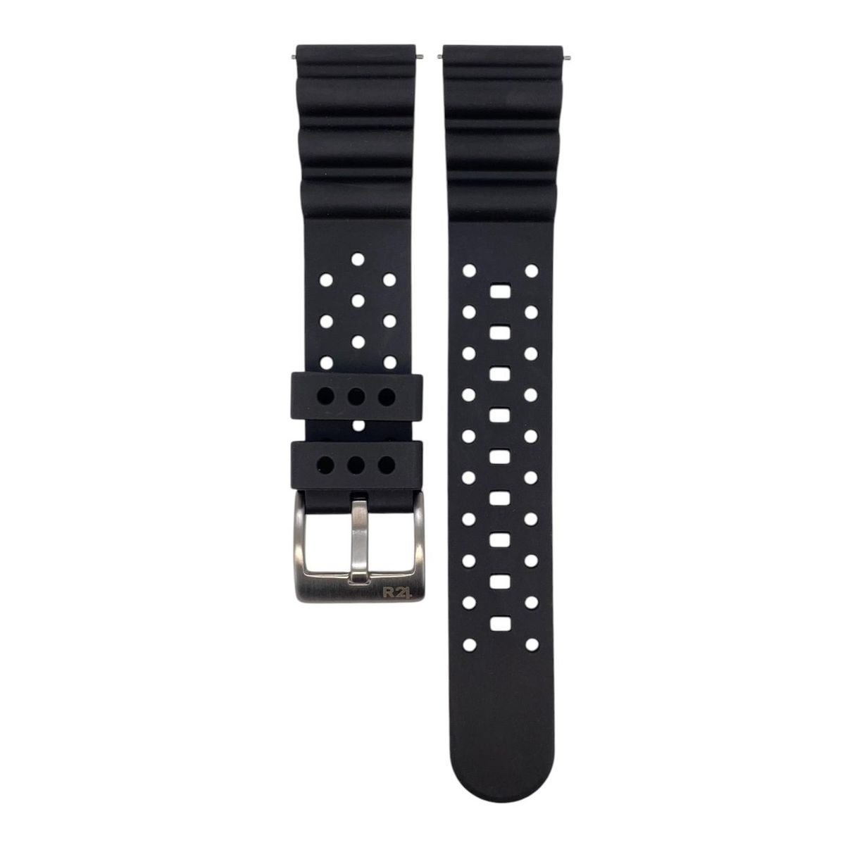 R24 - Correa Reloj Caucho FKM R24 Endurance Quick Release