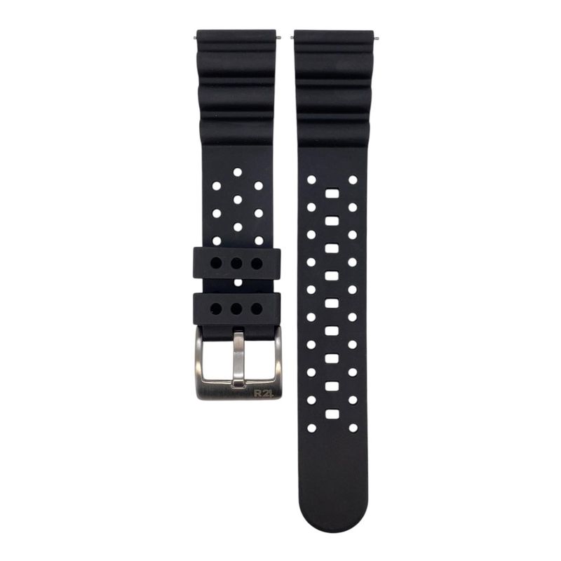 R24 - Correa Reloj Caucho FKM R24 FJ8 Colores 20mm 22mm 24mm