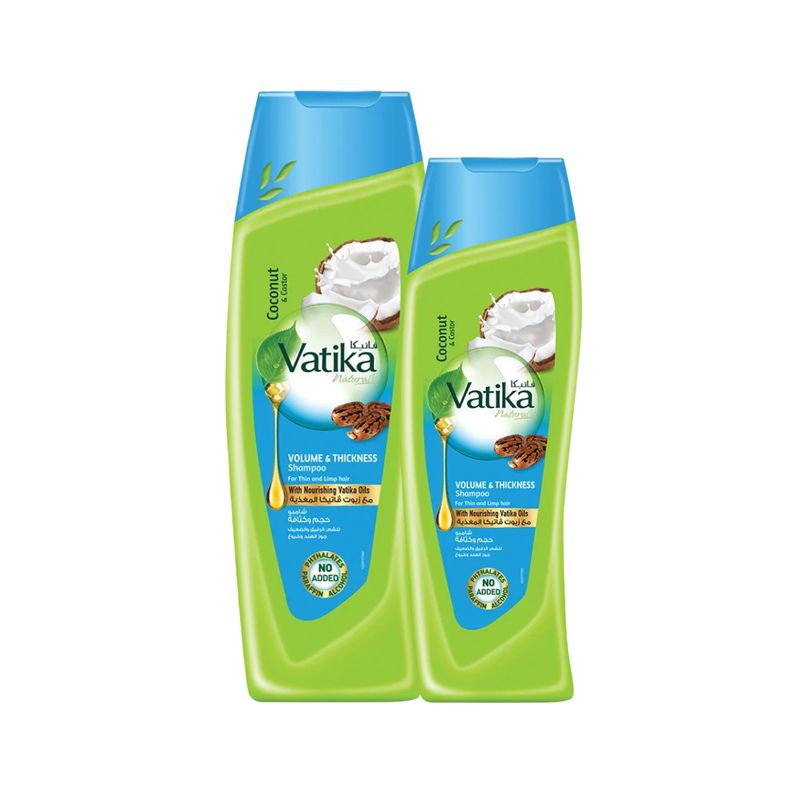 VATIKA NATURALS - Shampoo Vatika Cactus & Ghengir 400 ml 33% Extra