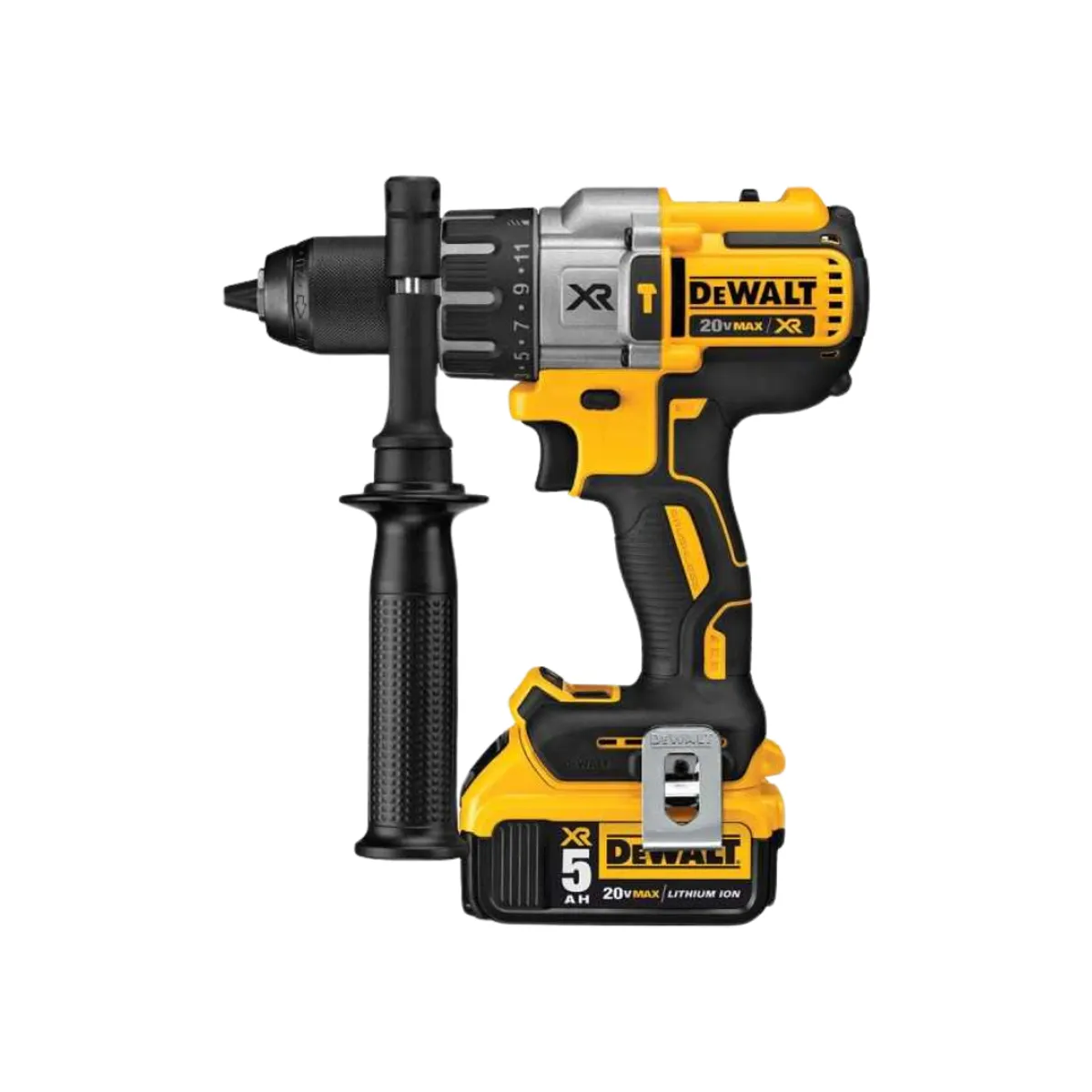DEWALT - Kit Taladro Percutor 1/2'' 20v Xr  Dewalt DCD996P2T-B2