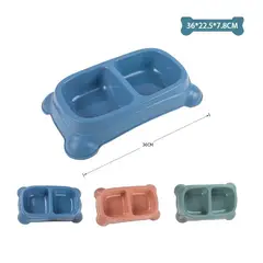 GENERICO - Plato Doble Grande Color Aleatorio 3622578Cm