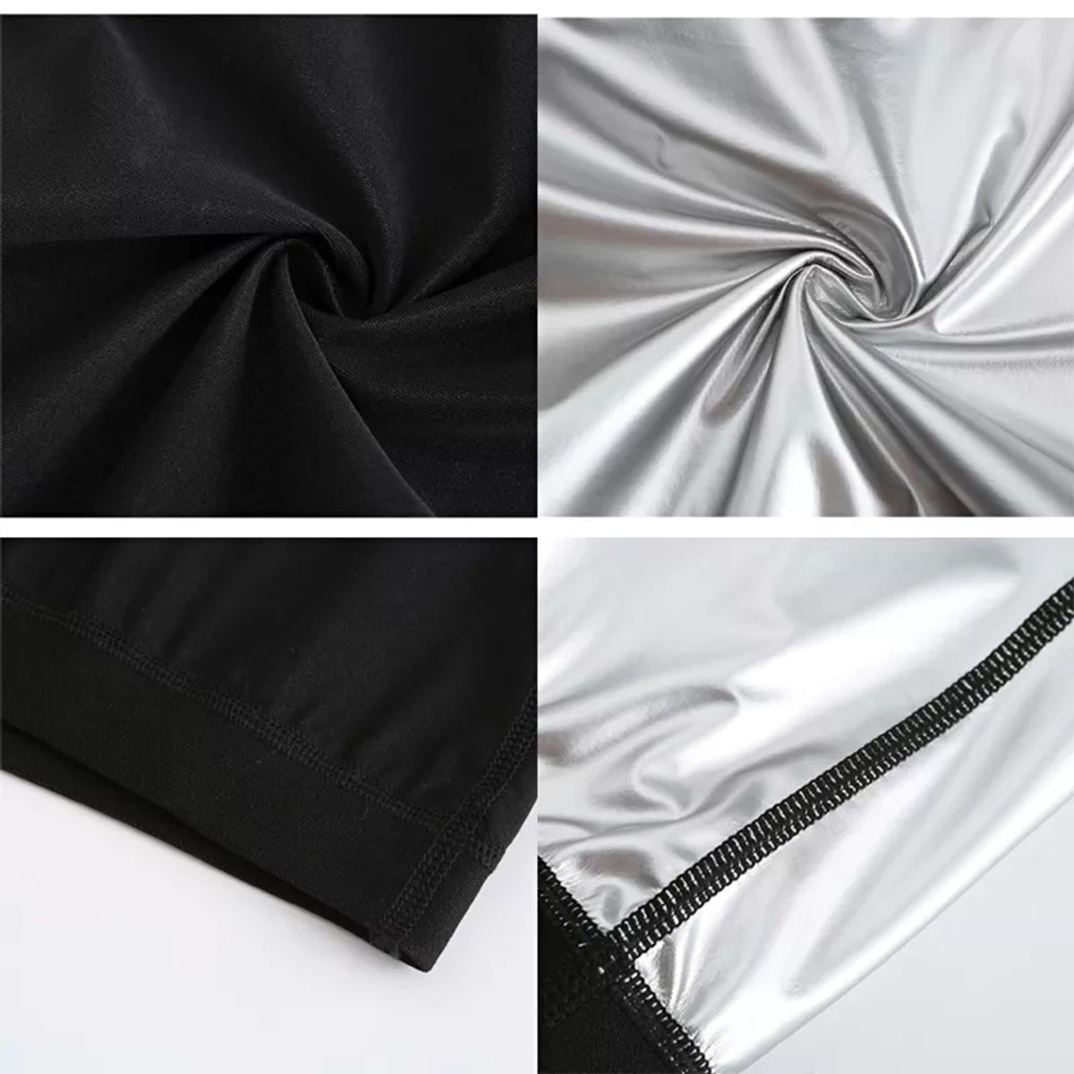 GENERICO - Polera Camiseta de Dama Reductora de Polimero para adelgazar faja termica mujer sin busto