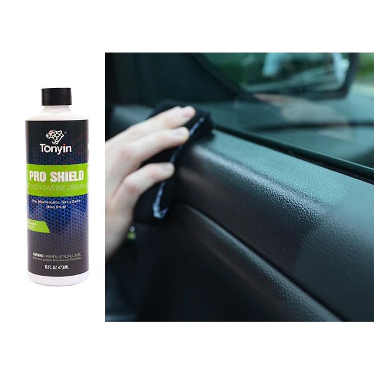 GENERICO - Acondicionador Para Plásticos Tonyin 473ml