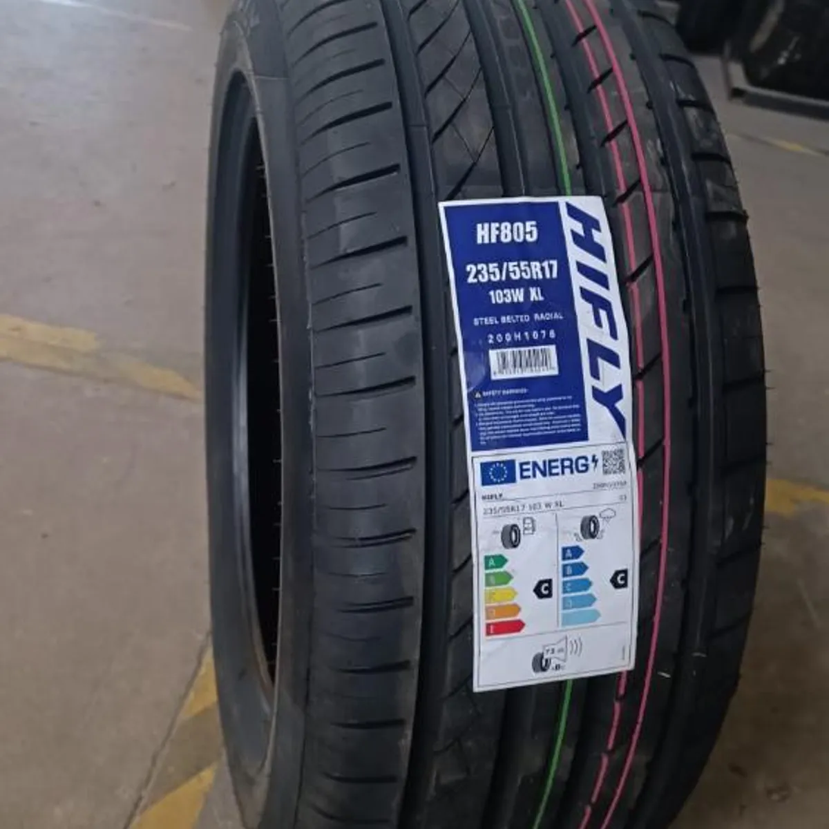 GENERICO - Neumatico 23555 R17 Hifly Hf805 103W XL