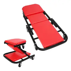 U BUY - Silla Arrastre Para Mecánico Automóviles Doble Propósito