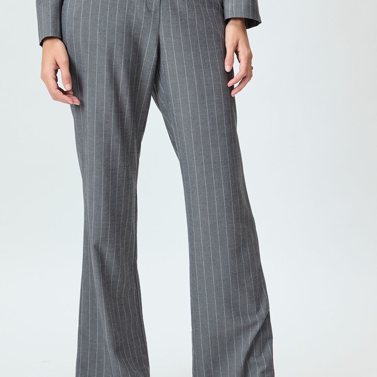 IO - Pantalon Gris Marengo Mujer Io