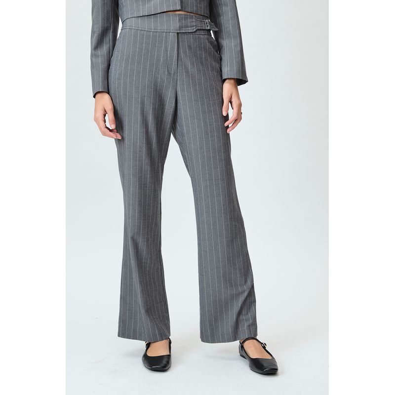 IO - Pantalon Gris Marengo Mujer Io