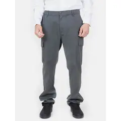 MAUI AND SONS - Pantalón Escolar Cargo Gris Juvenil - Gris