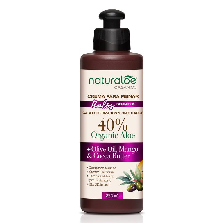 Crema De Peinar Rulos Definidos 250 Ml