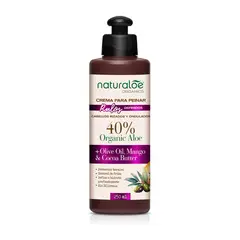 NATURALOE - Crema De Peinar Rulos Definidos 250 Ml.-