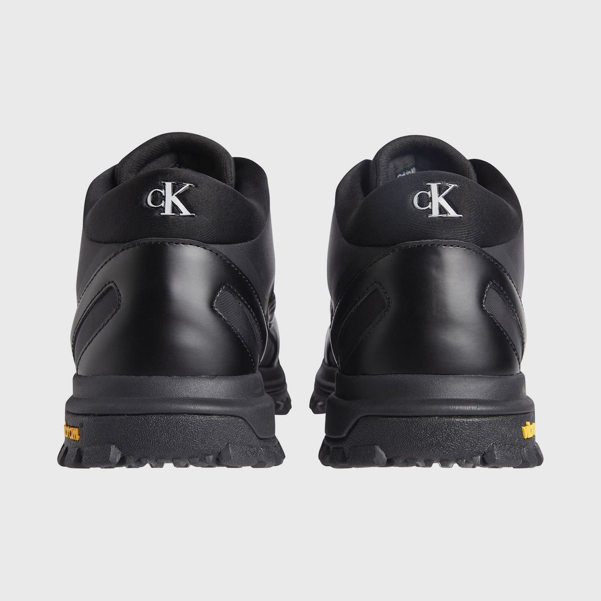 CALVIN KLEIN - Zapatillas Vibram Tooth Runner Hi Multila Negro Calvin Klein