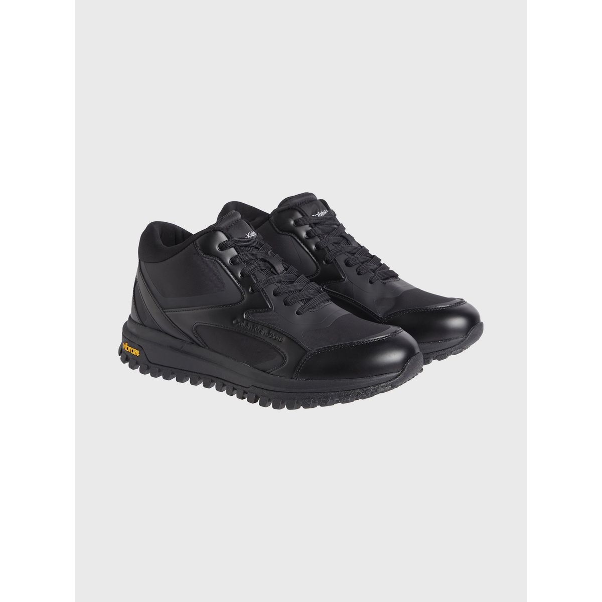 CALVIN KLEIN - Zapatillas Vibram Tooth Runner Hi Multila Negro Calvin Klein