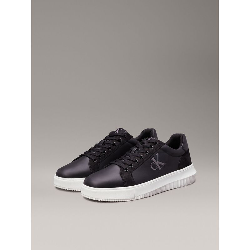 CALVIN KLEIN - Zapatillas Chunky Cupsole Authentic Negro Calvin Klein