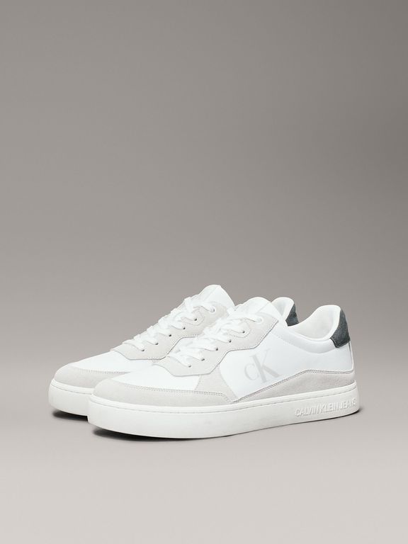 Zapatillas Classic Cupsole Iconic Nylon Blanco