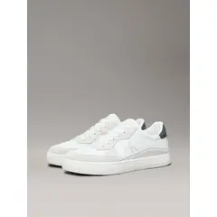 CALVIN KLEIN - Zapatillas Classic Cupsole Iconic Nylon Blanco