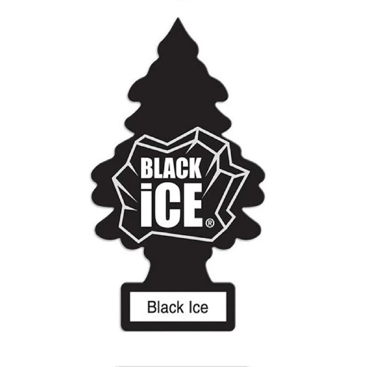 LITTLE TREES - AROMATIZANTE PINO HIELO NEGRO LITTLE TREES