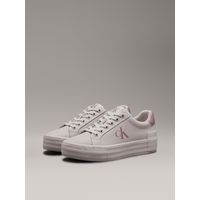 Zapatillas de Cuero Vulc Flatform Gris