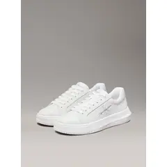 CALVIN KLEIN - Zapatillas de Cuero Chunky Cupsole Mono Blanco