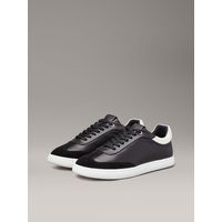 Zapatillas de Cuero Cupsole Lace Mix Negro